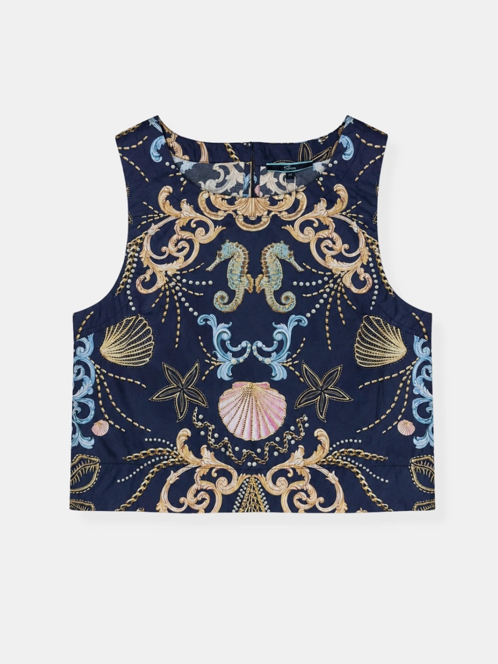 SHORE
BROOKE TOP | GILDED COAST